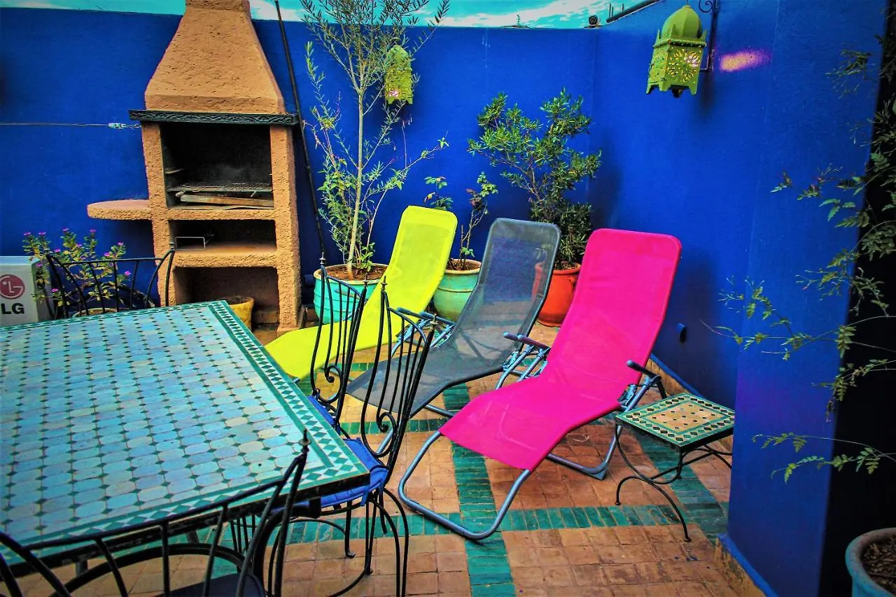 Couette-café Riad Rêve d Antan , Real Dream Marrakesh Maroc