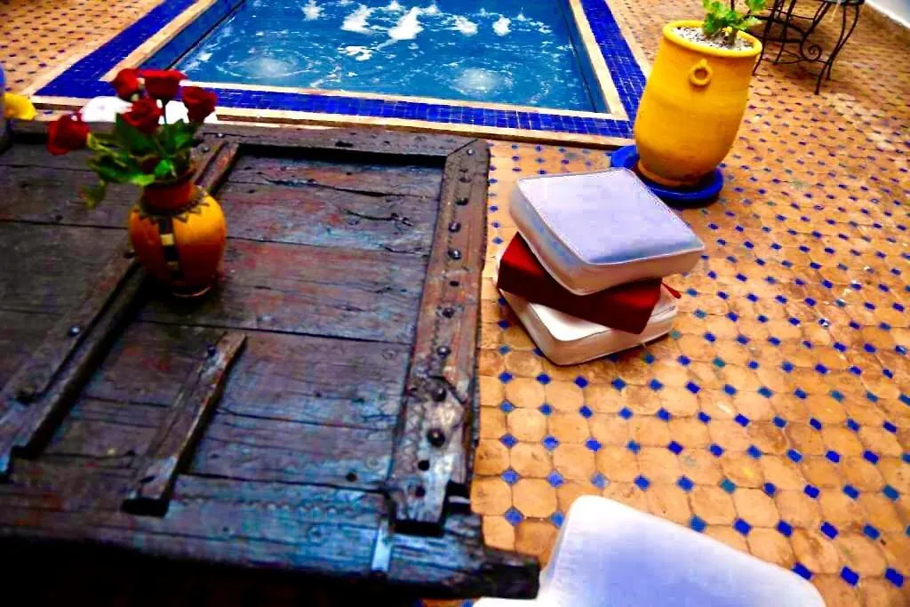 Riad Rêve d Antan , Real Dream Marrakesh Couette-café