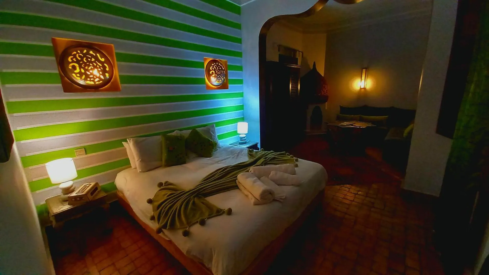 Riad Rêve d Antan , Real Dream Marrakesh 0*,  Maroc