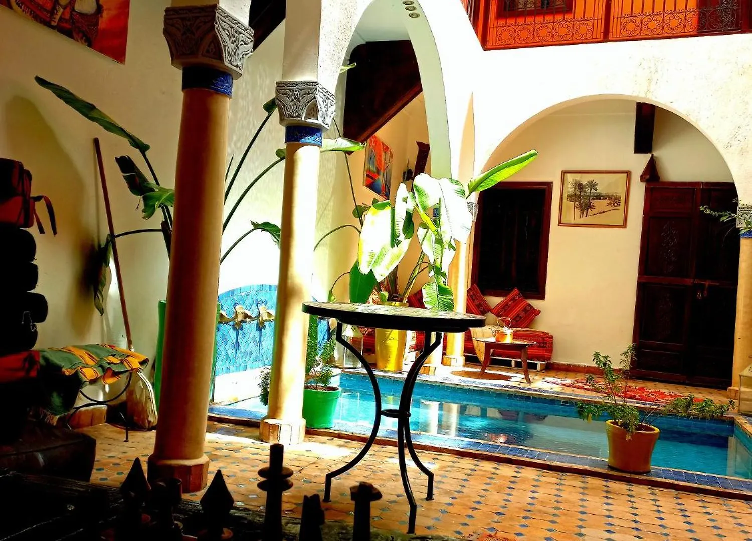 Riad Rêve d Antan , Real Dream Marrakesh Couette-café