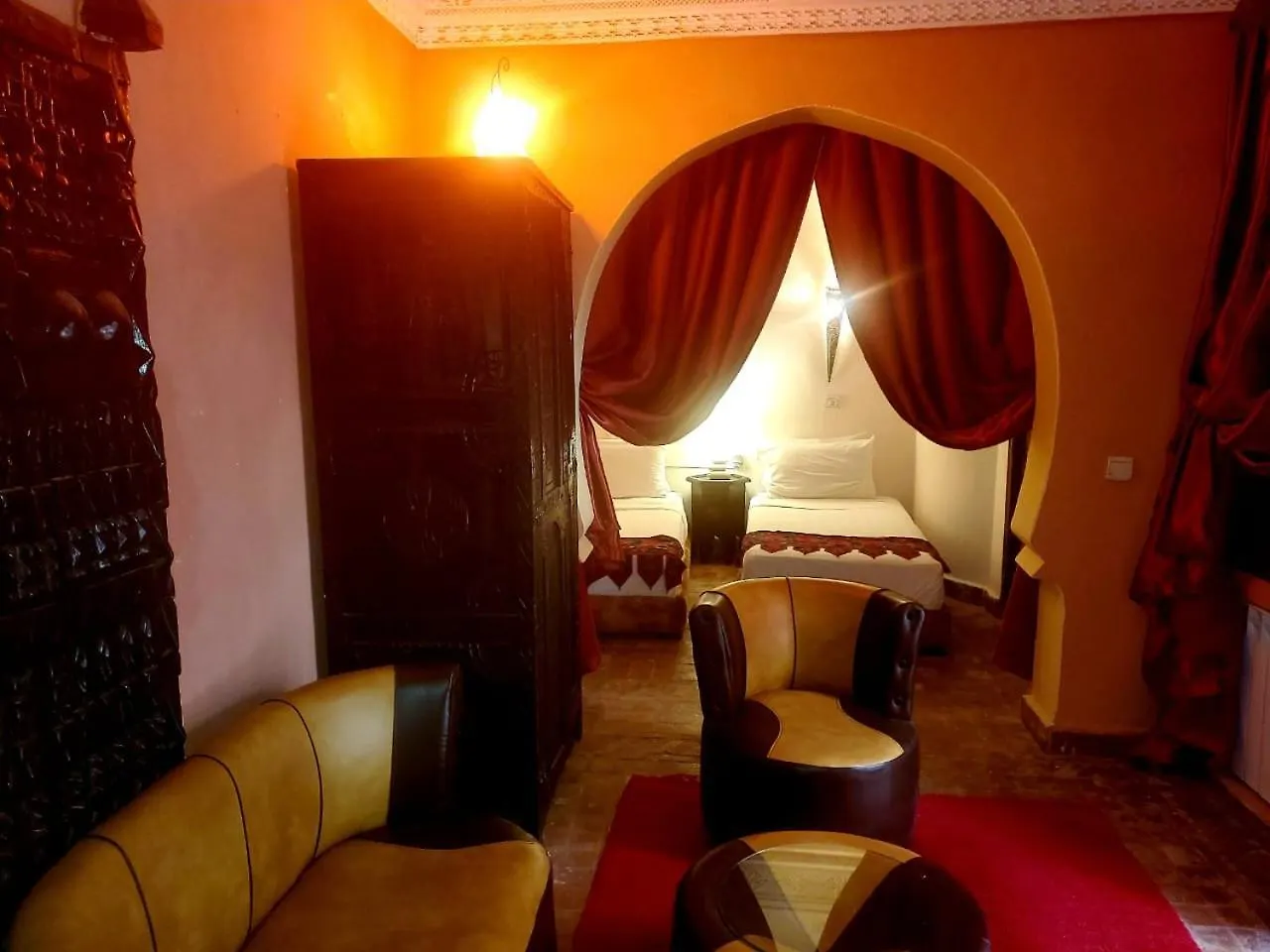 Riad Rêve d Antan , Real Dream Marrakesh Couette-café