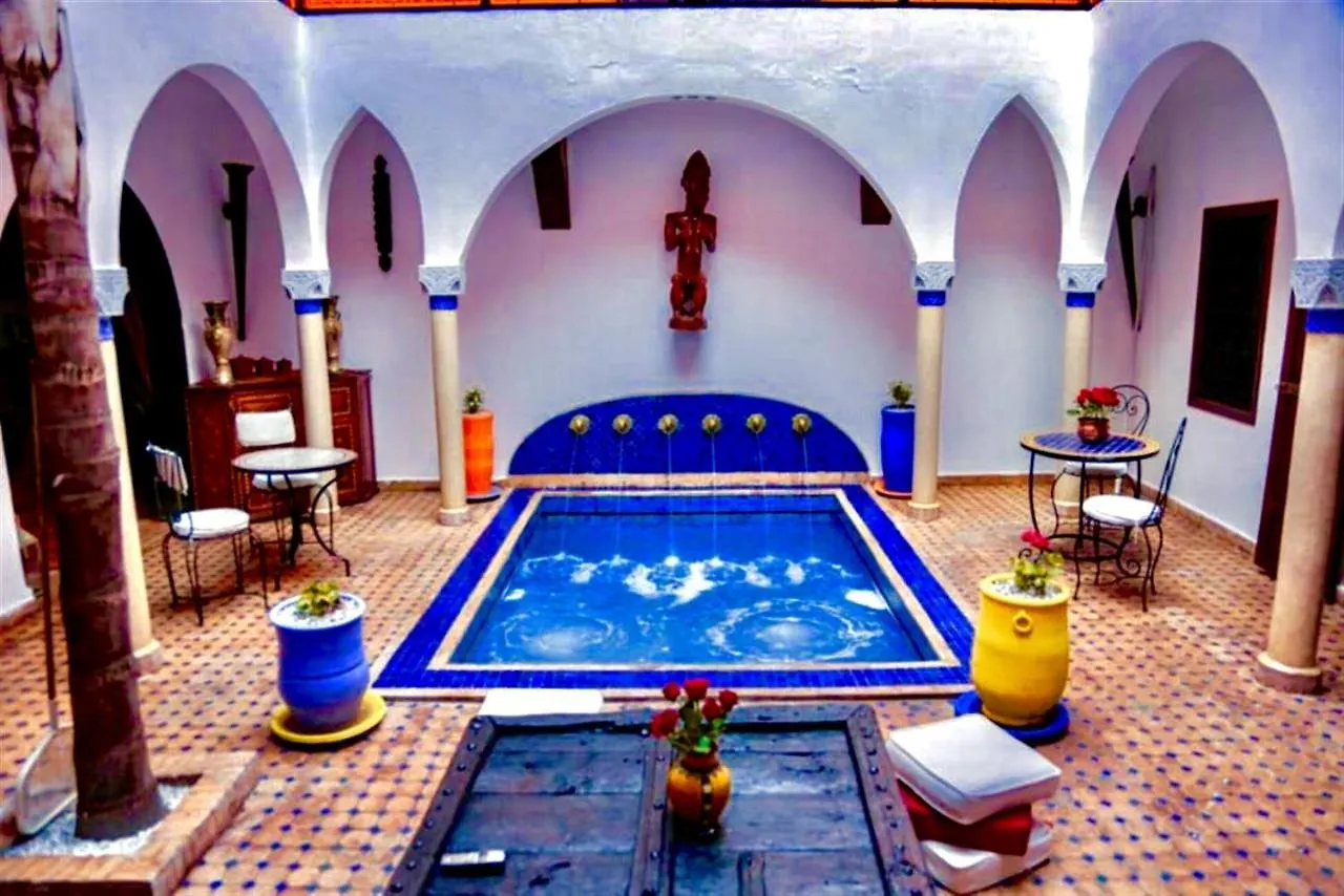 Riad Rêve d Antan , Real Dream Marrakesh Couette-café